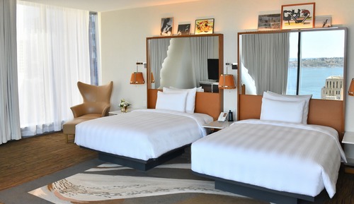 Premier Suite, 2 Queen Beds, City View