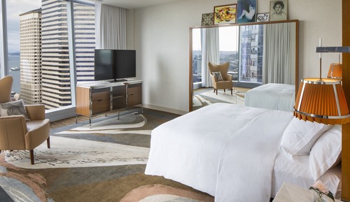 Superior Room, 1 King Bed, Bay View