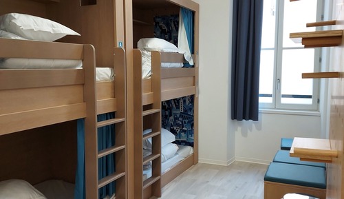 Shared Dormitory, Shared Bathroom (8 pers)