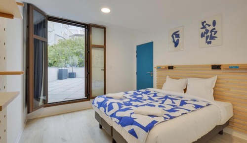 Deluxe Double or Twin Room, Terrace