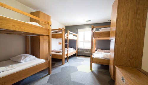 Standard Shared Dormitory, Men only (6 beds)
