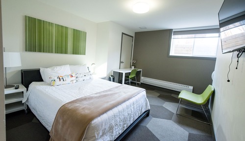 Deluxe Double Room, Ensuite (Private)