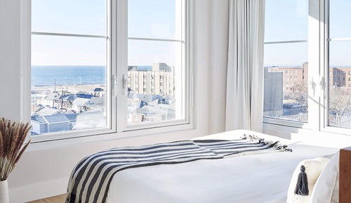 Junior Suite, 1 King Bed, Balcony, Ocean View