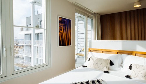 Junior Suite, 1 King Bed, Accessible, Ocean View (Terrace)