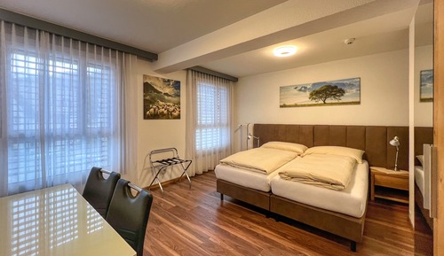 3-bedroom apartment with mountain views