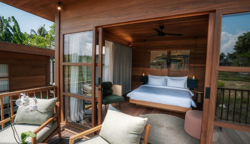 Studio Suite (Studio Suite with Rice Field View)