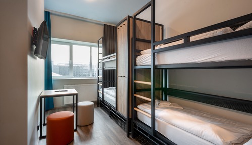 1 Bed in 4-Bed Dormitory
