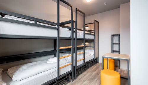 1 Bed in 6-Bed Dormitory Room