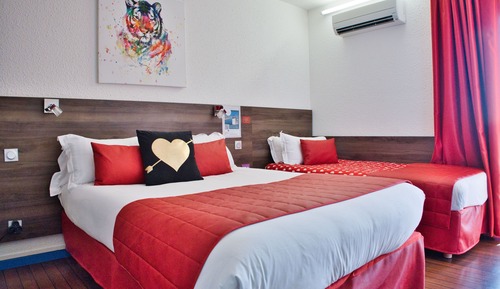 Comfort Triple Room, Bathtub, Harbor View