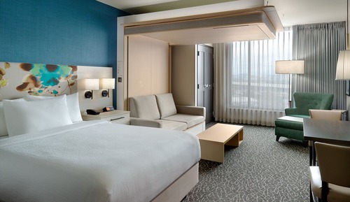 Studio, 2 Queen Beds