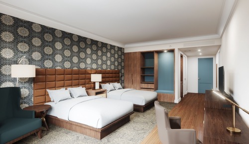 Double Queen Superior Room