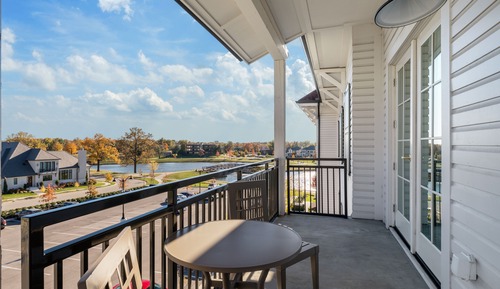 Queen Suite with Balcony