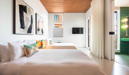 Room, 2 Queen Beds, Mobility Accessible