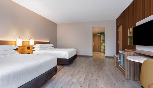 Studio Suite, 2 Queen Beds, Accessible, Non Smoking (Mobility)