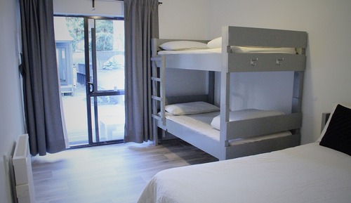 Standard Quadruple Room (Double with Bunk Bed)