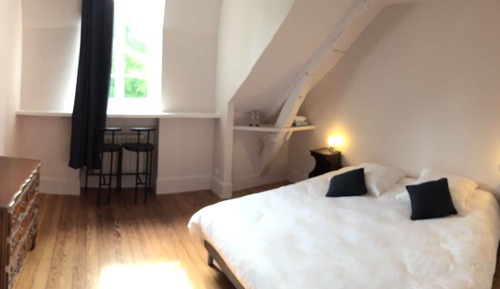 Superior Double Room, Private Bathroom, Park View