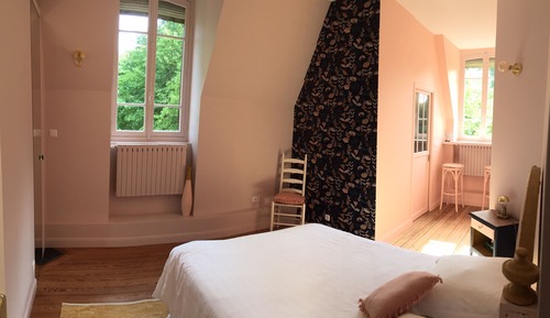 Comfort Double Room, Ensuite, Park View