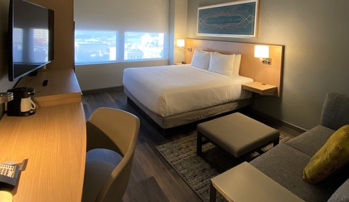Standard Room, 1 King Bed with Sofa bed
