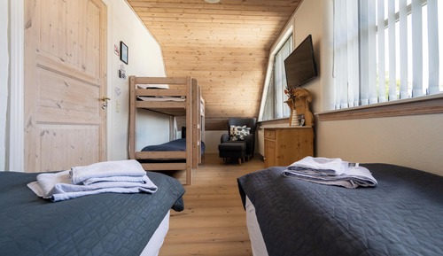 Family Apartment, 2 Bedrooms, Ensuite, Garden Area