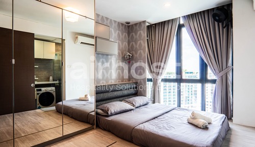 Business Studio Suite, 1 Bedroom, City View