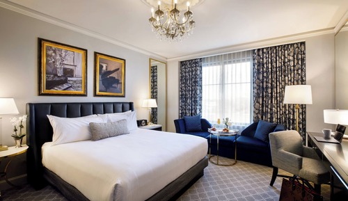 Room, 1 King Bed (Mobility Accessible, Tub)