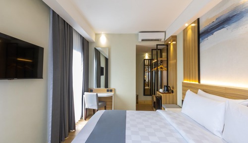 Deluxe Double Room, 1 Double Bed, Smoking