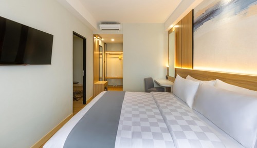 Executive Room, 1 Double Bed, Smoking