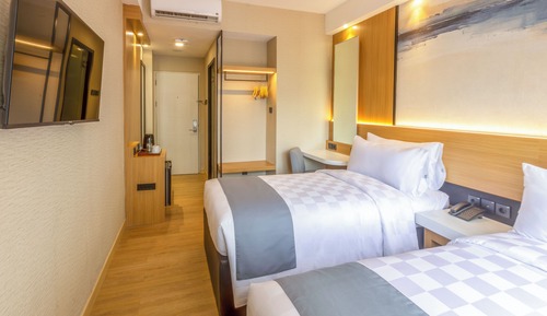 Deluxe Room, 2 Twin Beds, Non Smoking