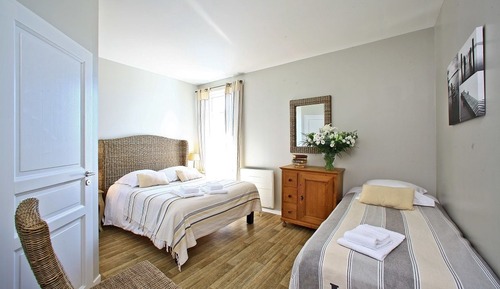 Comfort Triple Room, Terrace