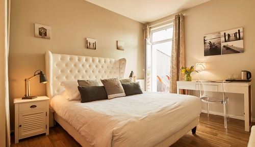 Comfort Quadruple Room, Terrace