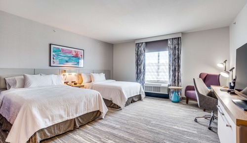 Room, 2 Queen Beds (Roll-In Shower)
