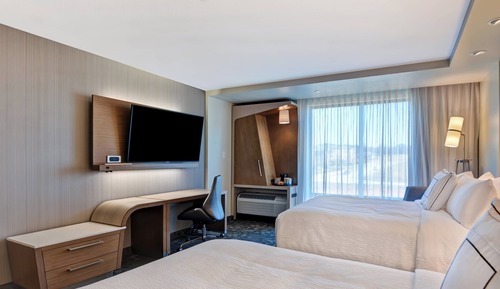 Room, 2 Queen Beds (Mobility Accessible, Tub)