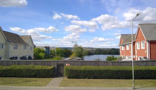 Basic Double Room, Lake View, Shared Bathroom