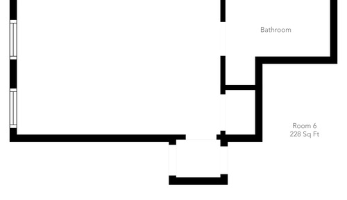 Room 6 with private bathroom