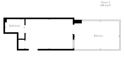 Room 3 with private bathroom