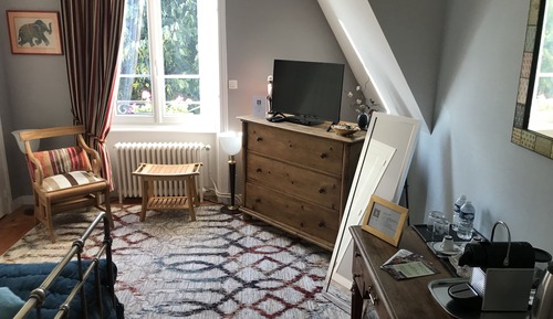 Comfort Room, 1 Queen Bed, Pool View (Tilleul)