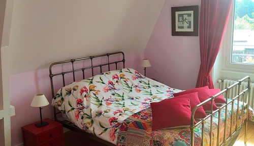 Comfort Room, 1 Queen Bed