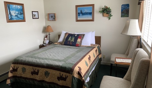 Standard Room, 1 Queen Bed (Motel Room 19)