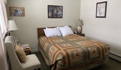 Standard Room, 1 Queen Bed (Motel Room 18)