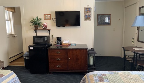 Standard Room, 2 Double Beds (Motel Room 22)