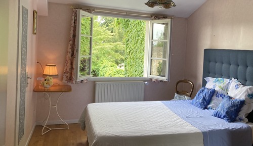 Deluxe Double Room, Garden View