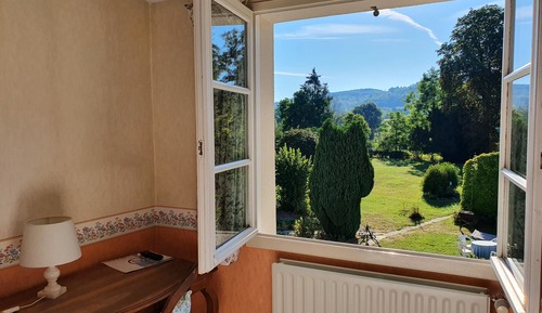 Deluxe Double Room, Garden View