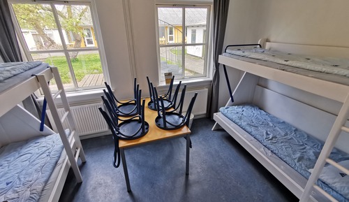 Basic Shared Dormitory, Mixed Dorm, Shared Bathroom