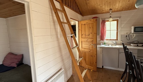 Cabin - with toilet/shower -Bed linen excluded