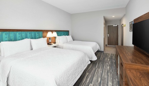 Standard Room, 2 Queen Beds, Accessible, Non Smoking (Hearing)