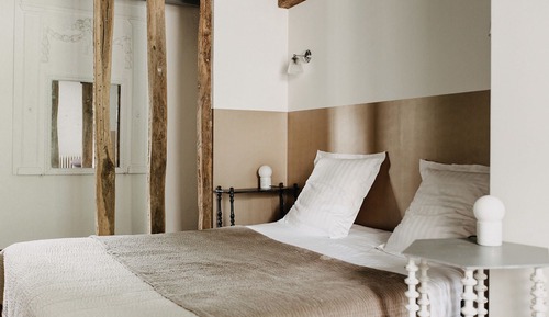 Romantic Double Room, Private Bathroom (Farfalle)