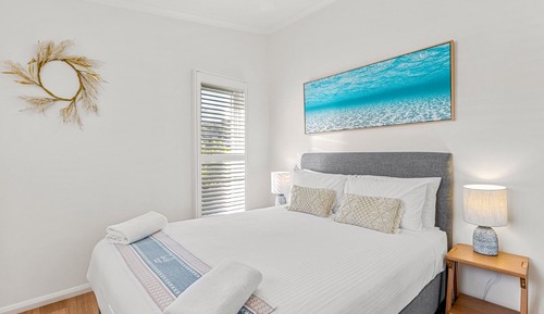 Easy Access Two Bedroom Waterfront Villa