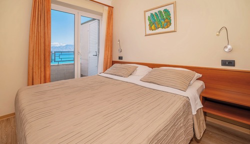 Deluxe Double Room, Balcony, Sea View