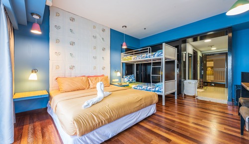 Family Studio Suite, 1 Bedroom