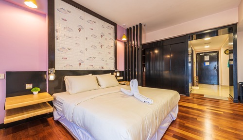 Executive Studio, 1 Bedroom